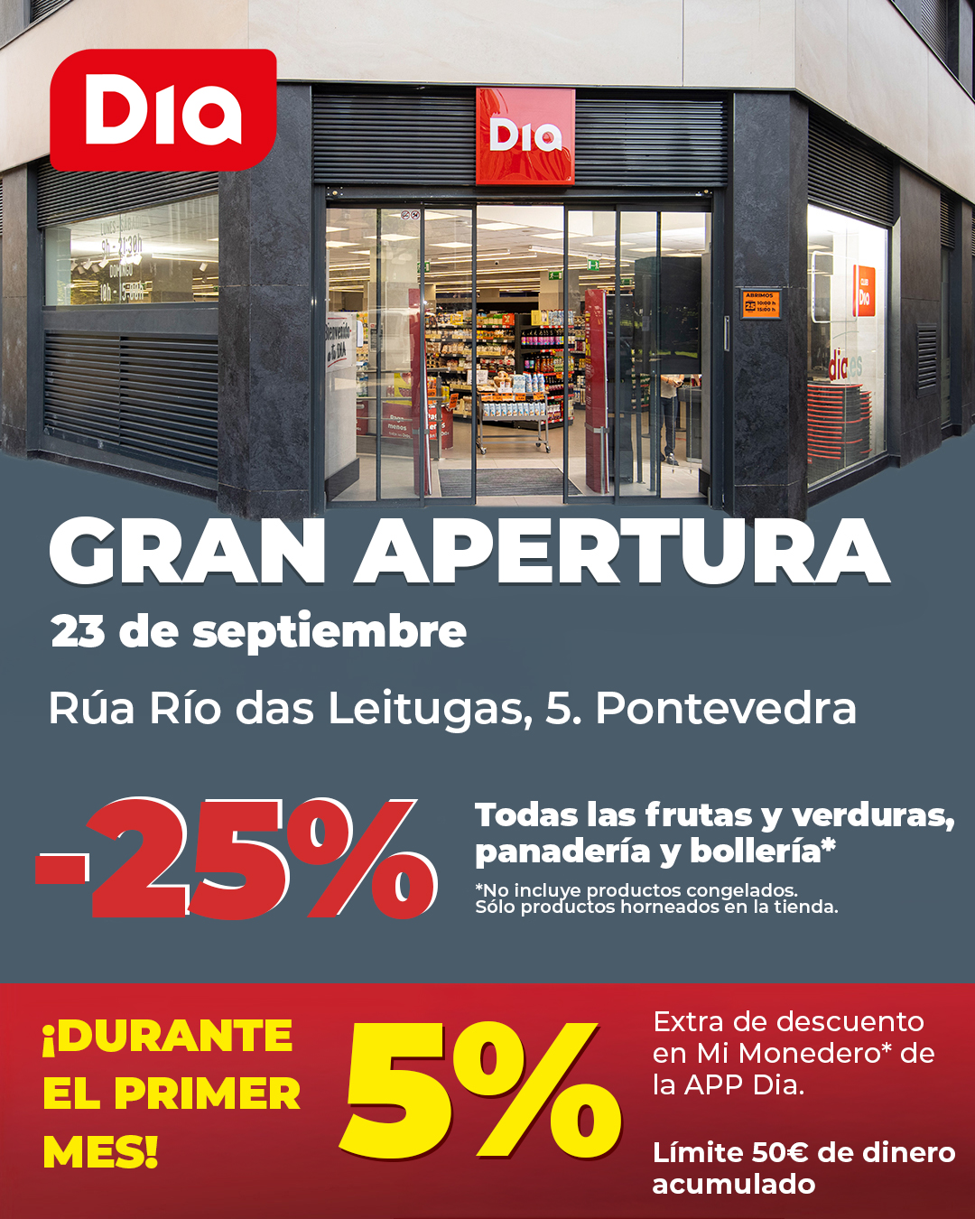 DIA España Facebook ad