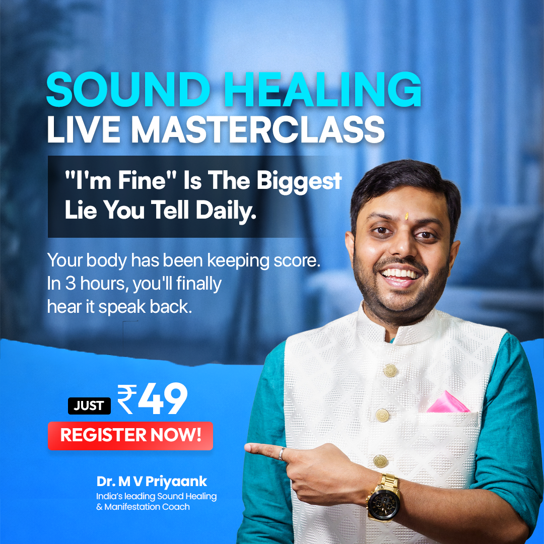Dr M V Priyaank Facebook ad: Learn The Skill That Heals You And Pays You