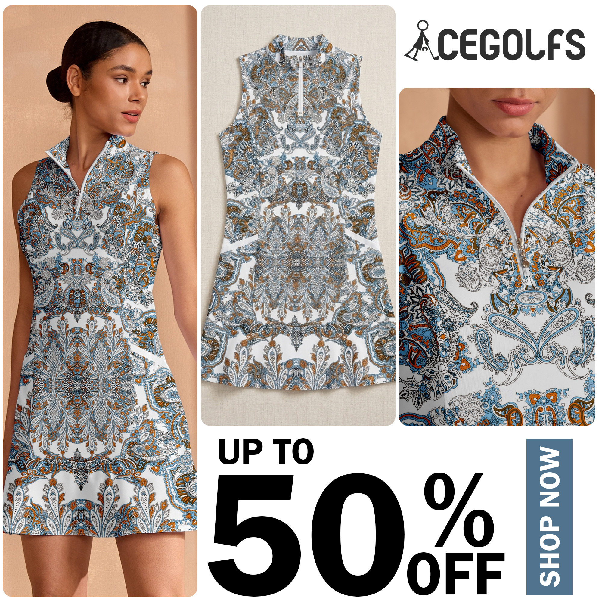 Acegolfs Facebook ad