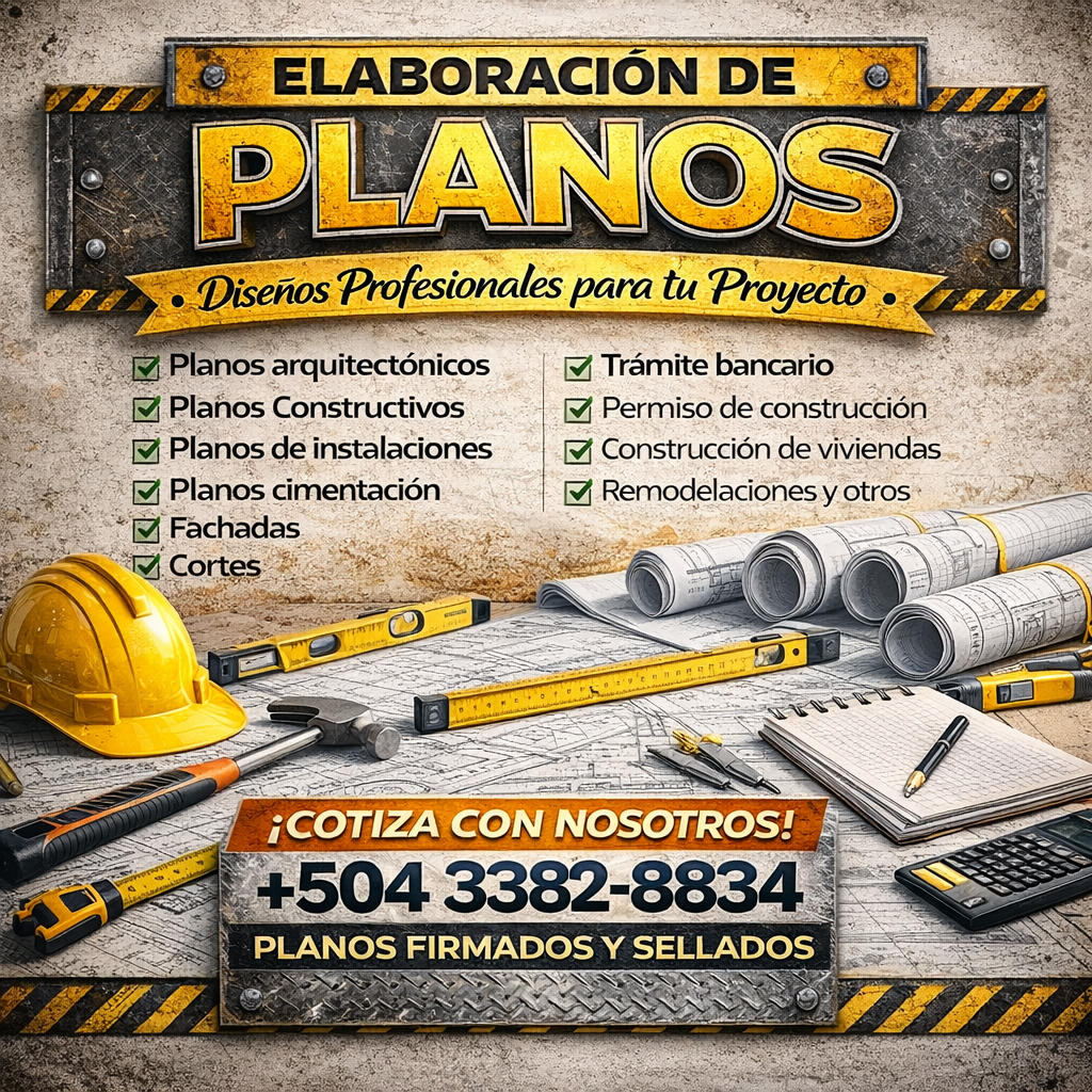 Planos y Presupuestos  Facebook ad