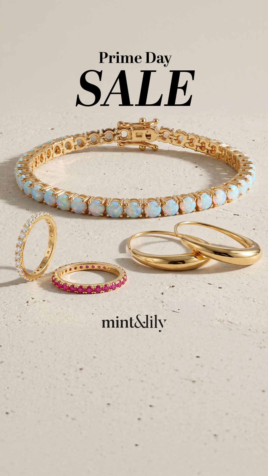 MINT & LILY Facebook ad