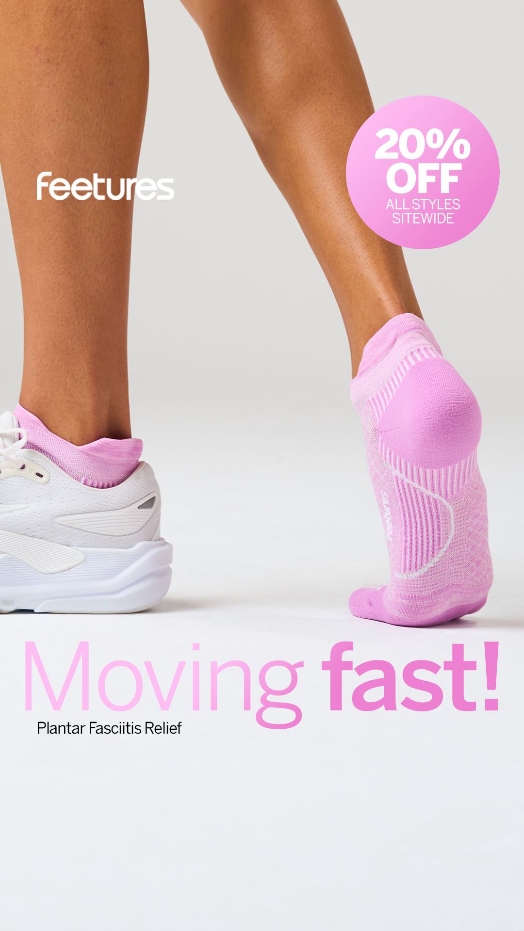Feetures Facebook ad