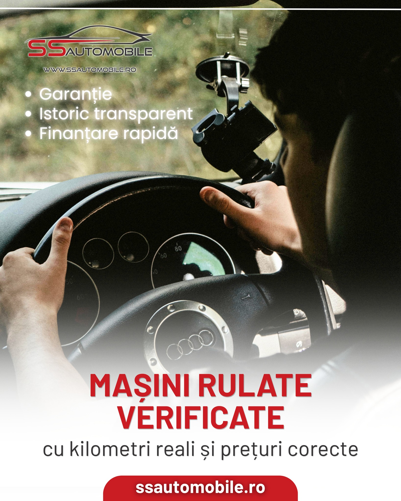 SS automobile Facebook ad: Cumpara in rate doar cu Buletinul