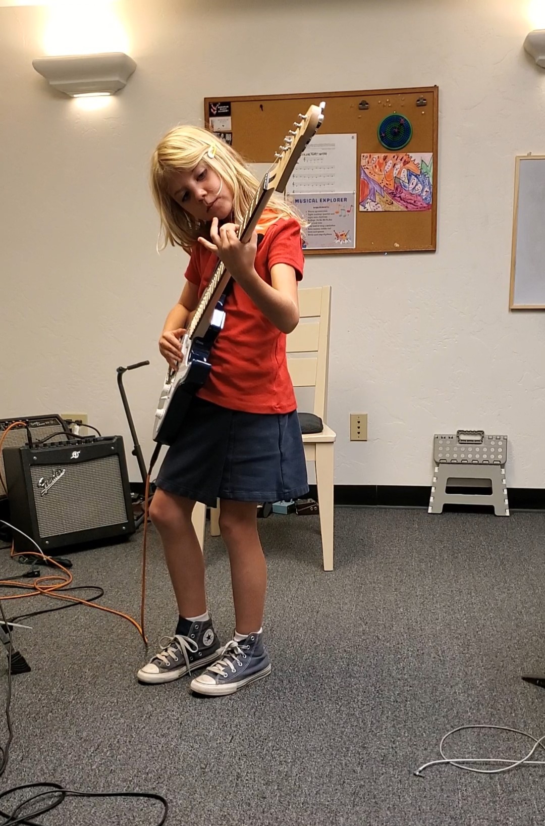 Sonoran Music Academy Facebook ad: Hello, Tucson!