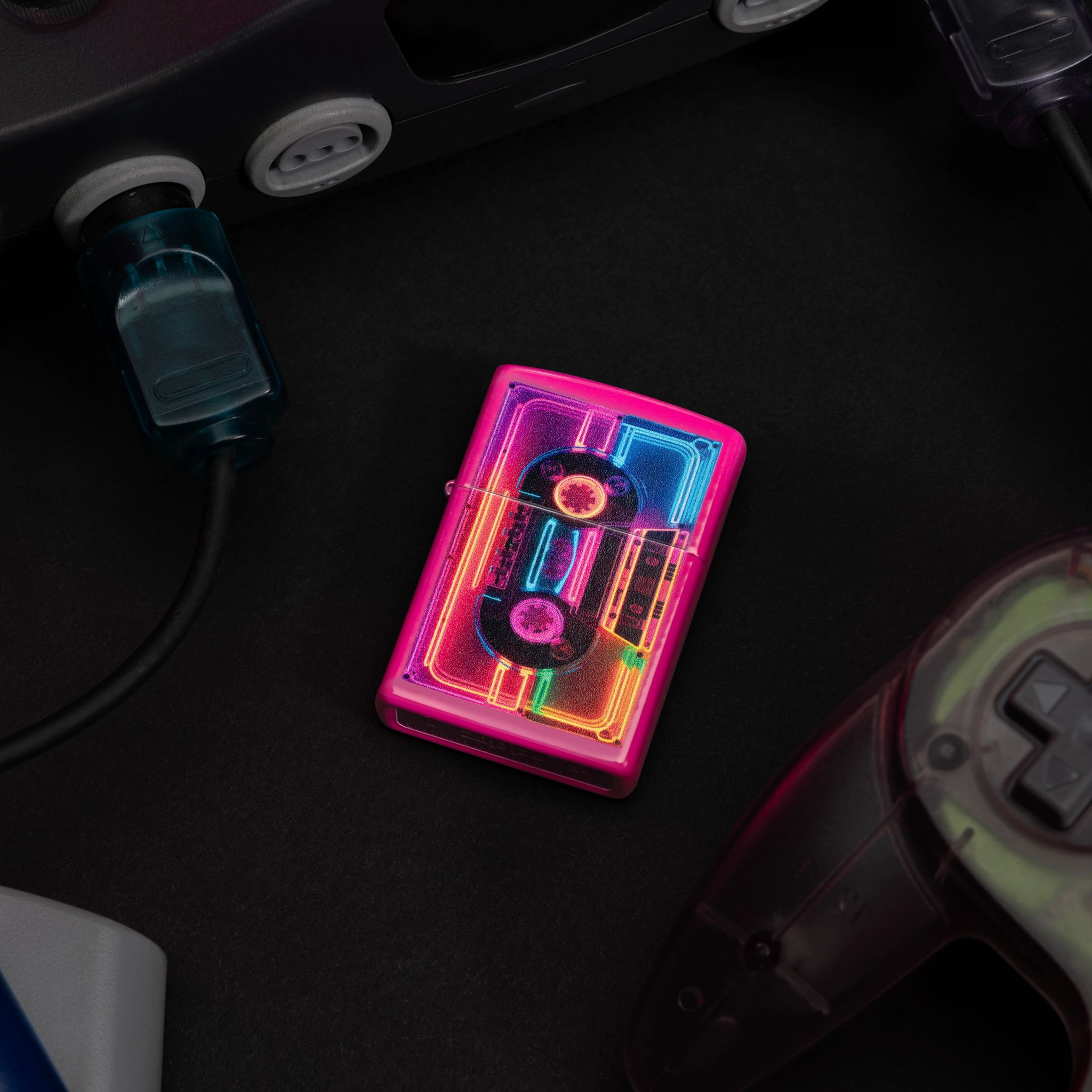 Zippo Facebook ad