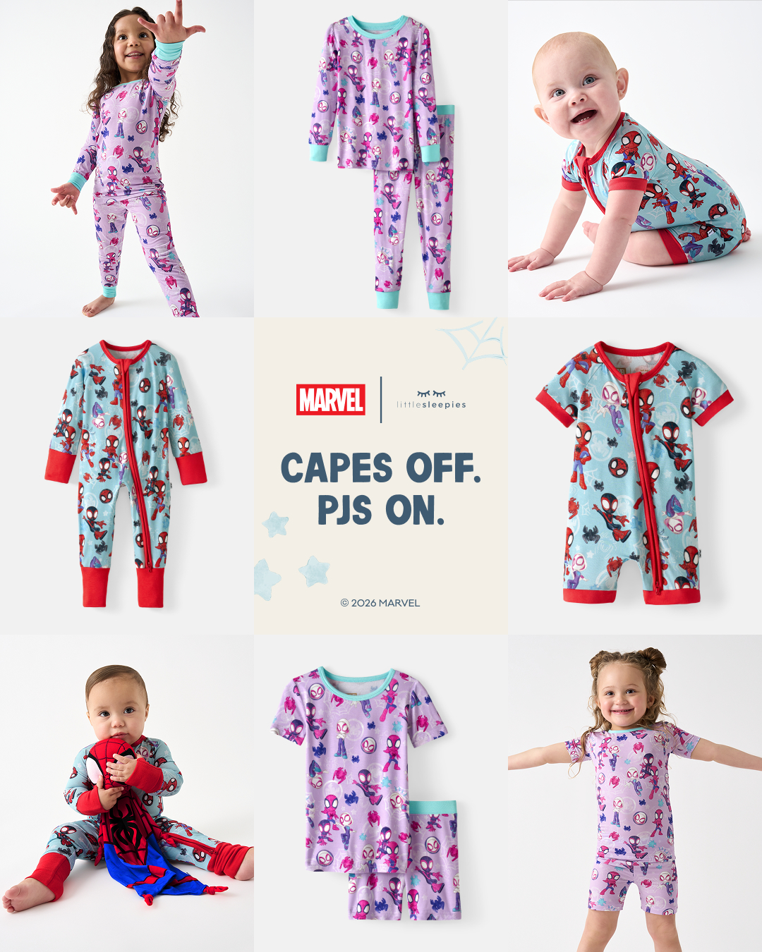 Little Sleepies Facebook ad