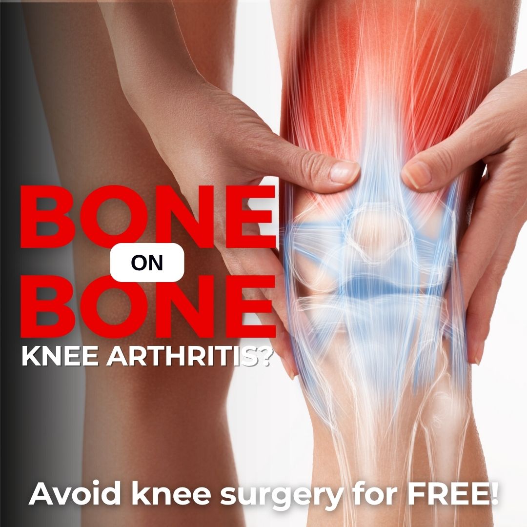 El Paso Manual Physical Therapy Facebook ad: End knee pain for FREE!