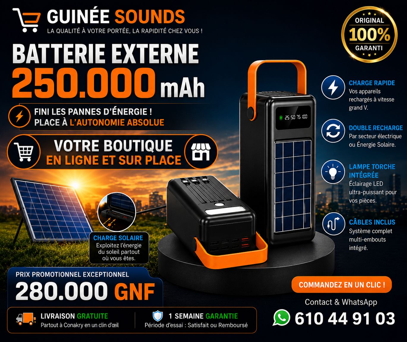 GuinΓ©e Sounds Facebook ad: ππ«π¨π¦π¨ ππ©πΜππ’ππ₯π πππππ¬π€π’ ππ‘ππ³β¦