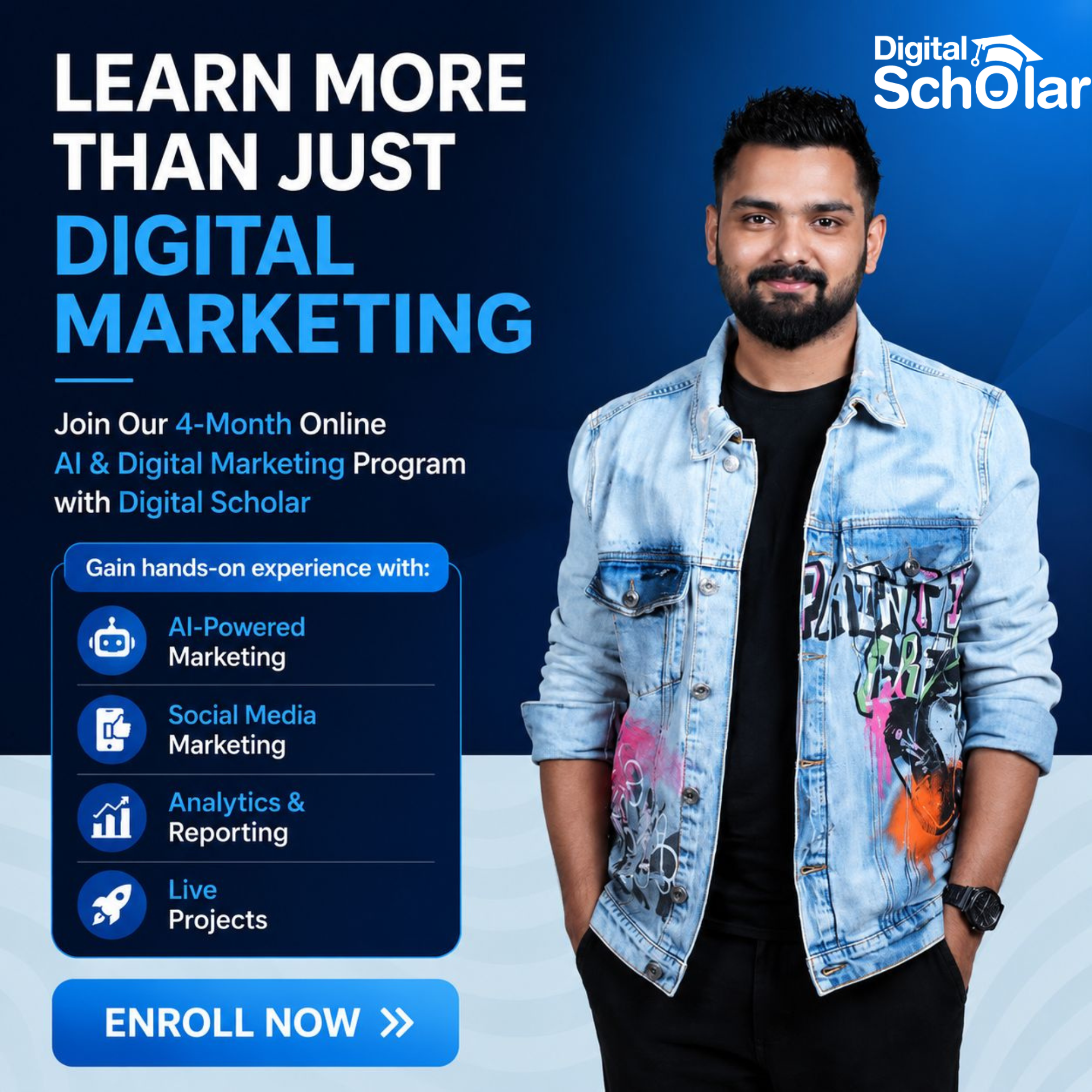 Digital Scholar Facebook ad