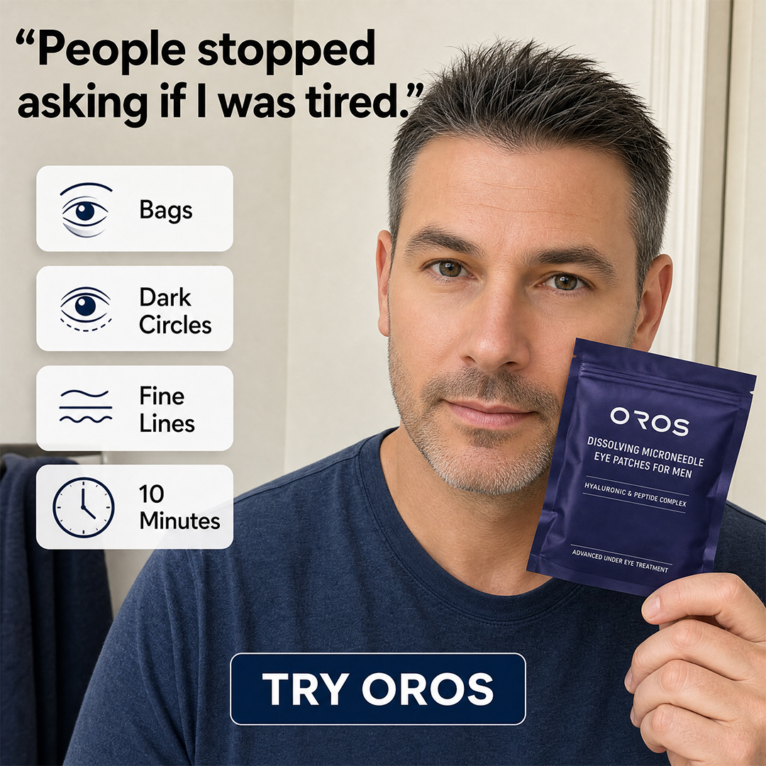 Men's Skincare Tips Facebook ad