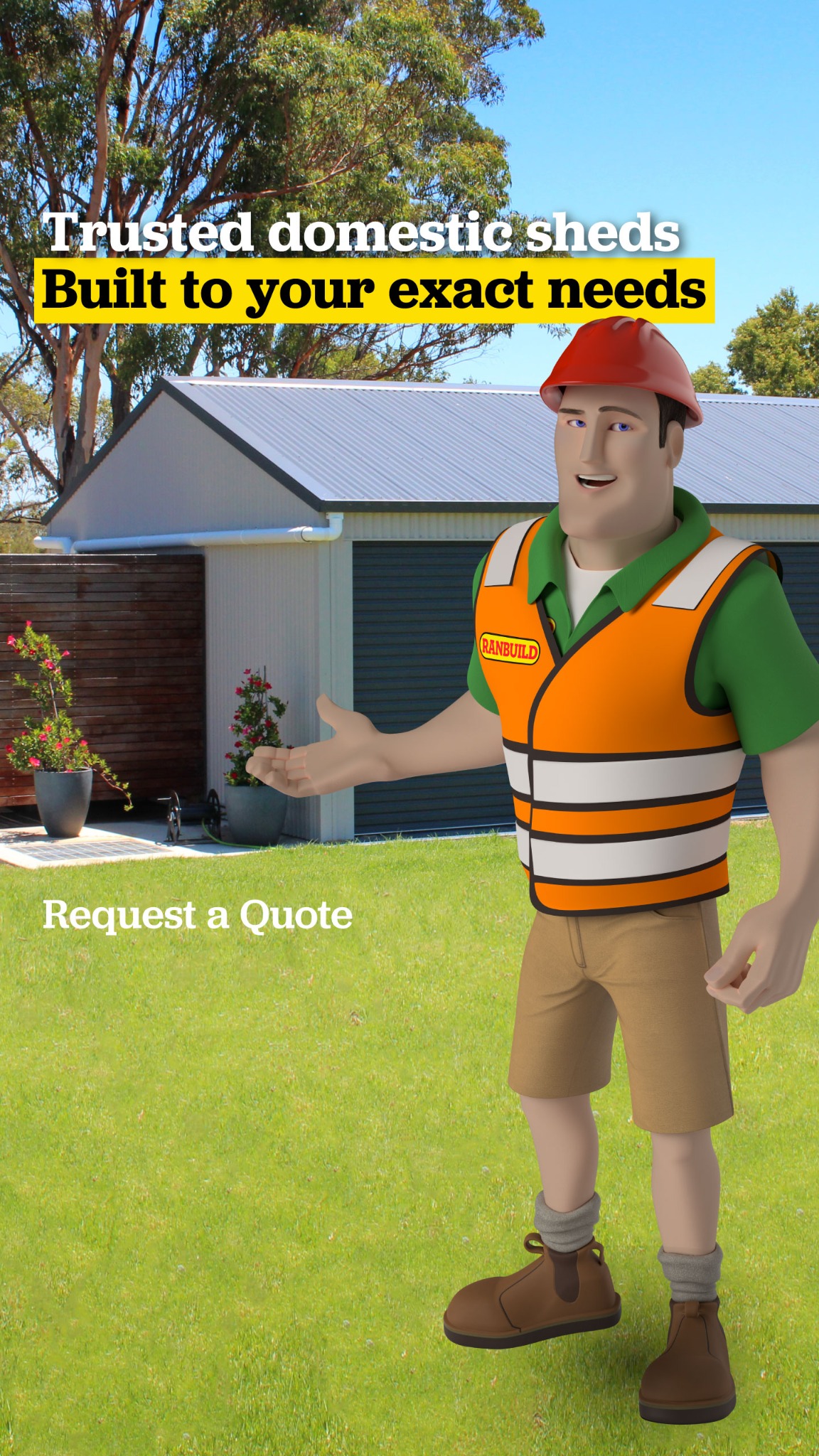 Ranbuild Facebook ad