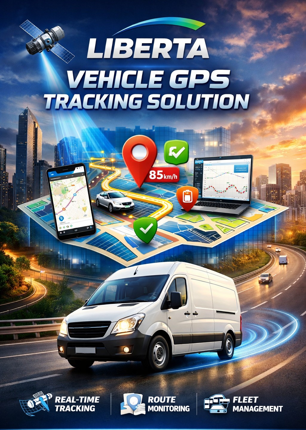 Mohamud Sharez Bulladin Facebook ad: Protect Your Vehicle with Liberta GPS Tracking