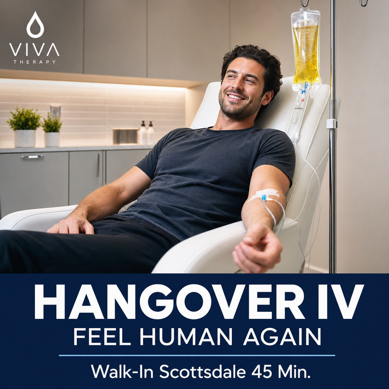Viva IV Therapy Facebook ad