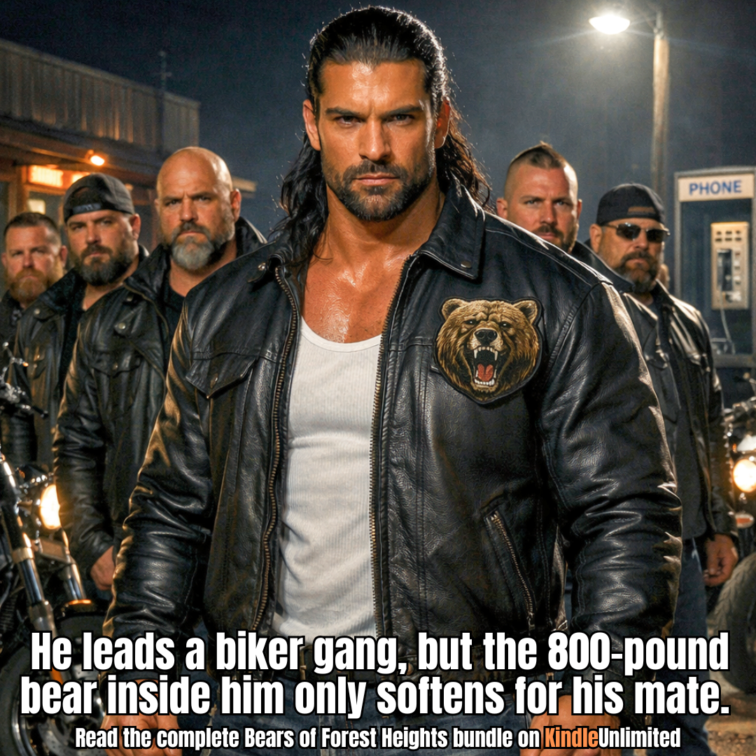 Bear Shifter Boyfriends - Romance Books Facebook ad: A Biker Gang Led by a Bear Shifter