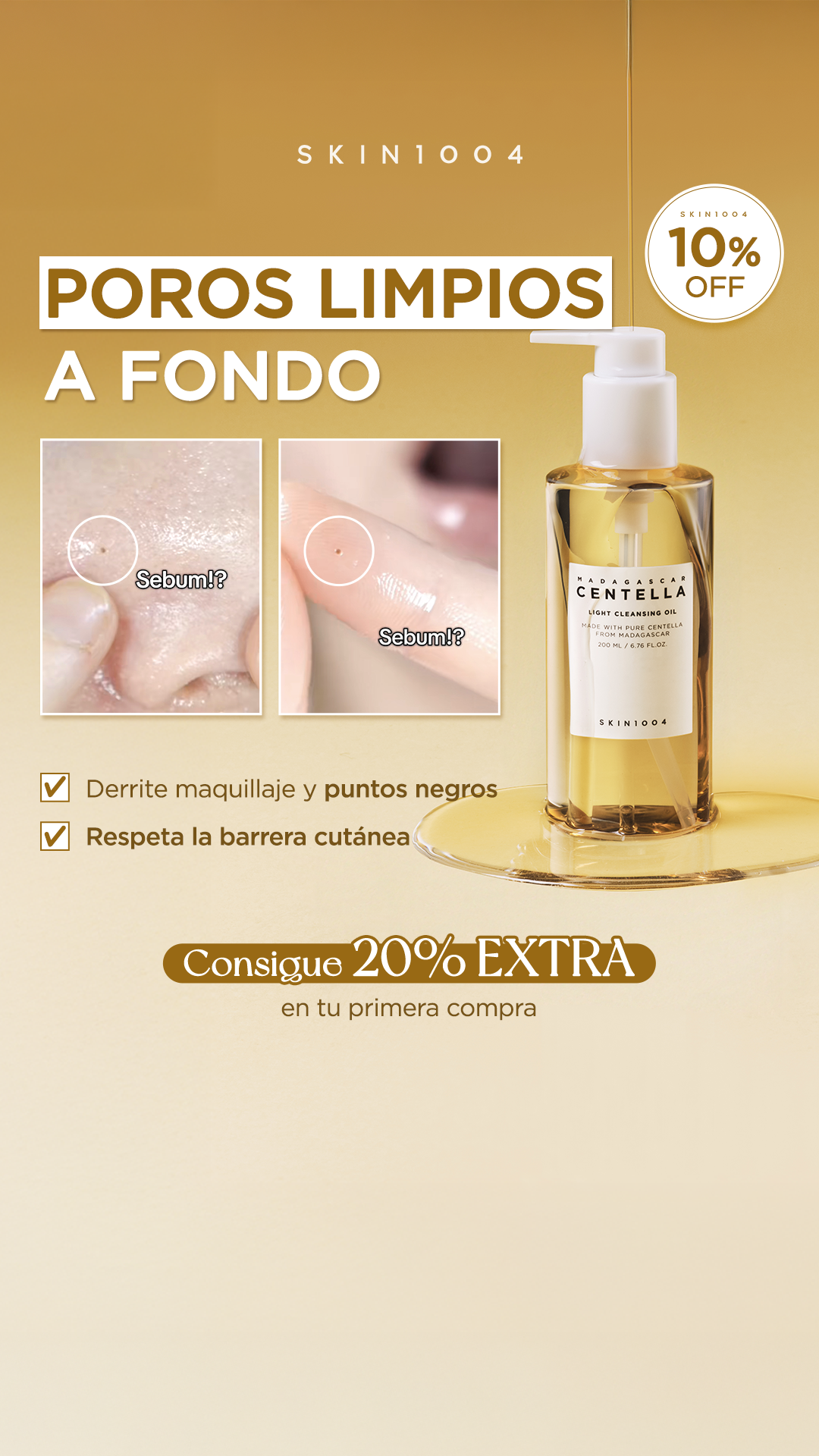 SKIN1004 Facebook ad