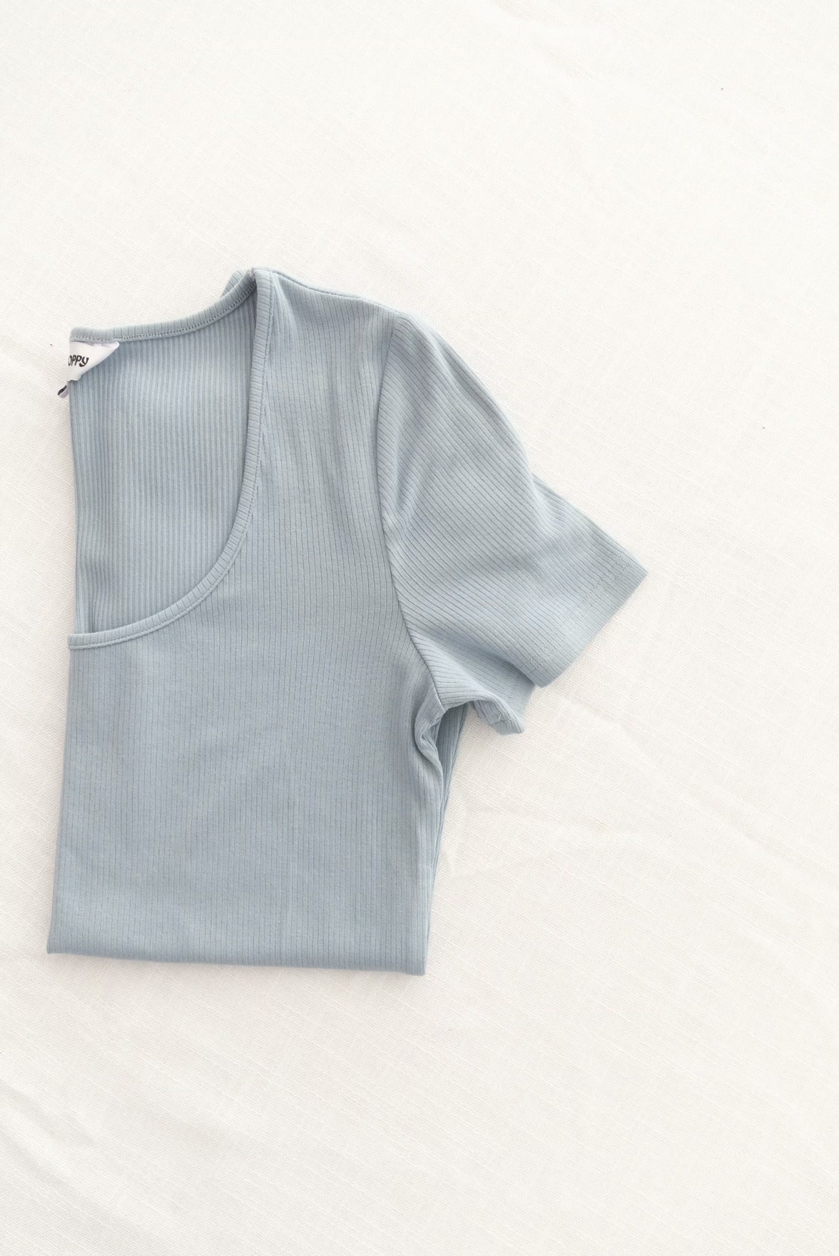 Proud Poppy Clothing Facebook ad: Meet The Billi Rib Tee