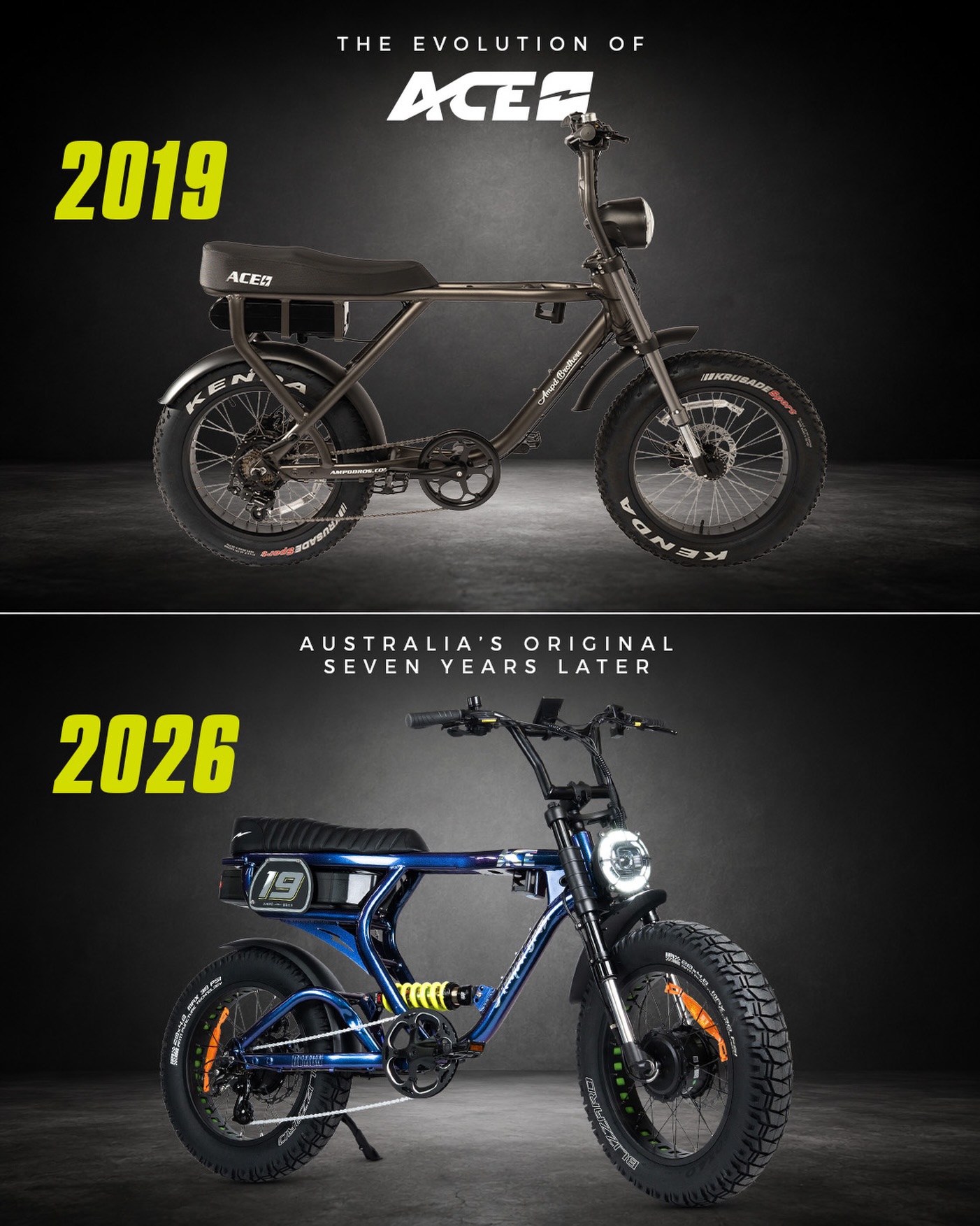 Ampd Bros Electric Bikes Facebook ad