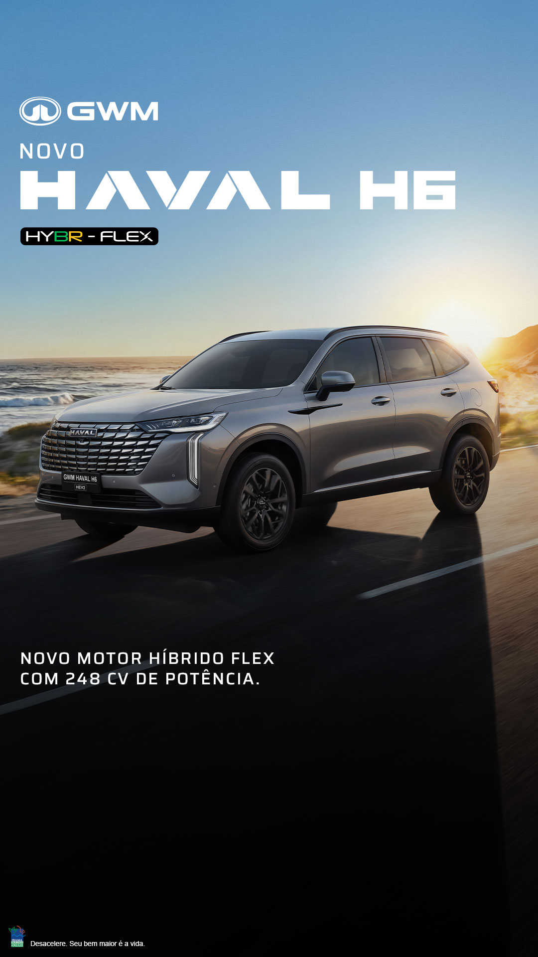 GWM Brasil Facebook ad: Mais possibilidades para o seu dia a dia.