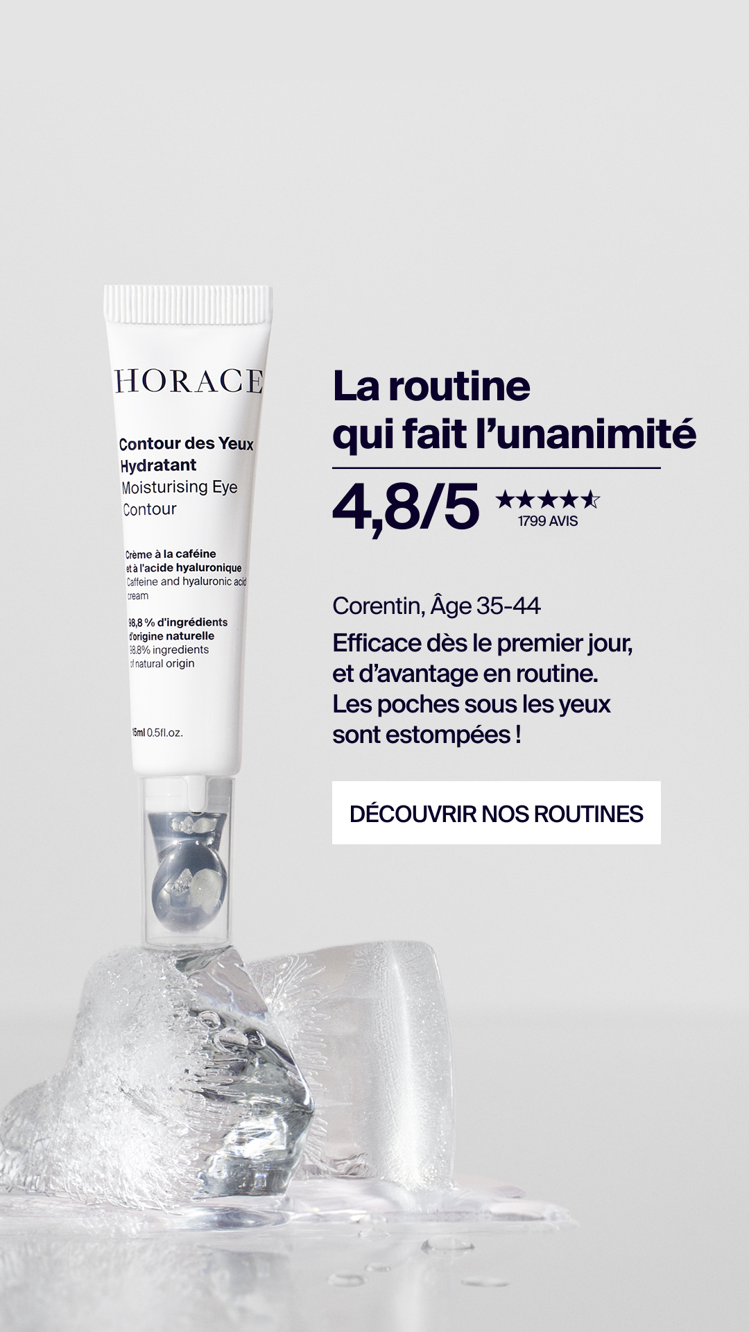 Horace Facebook ad
