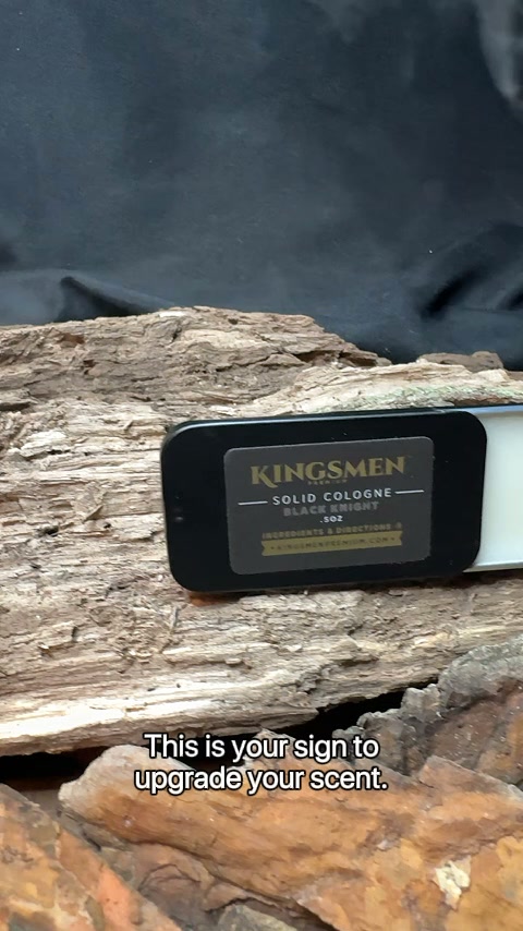 Kingsmen Premium Facebook ad: Stop Wearing Scents Nobody Remembers.