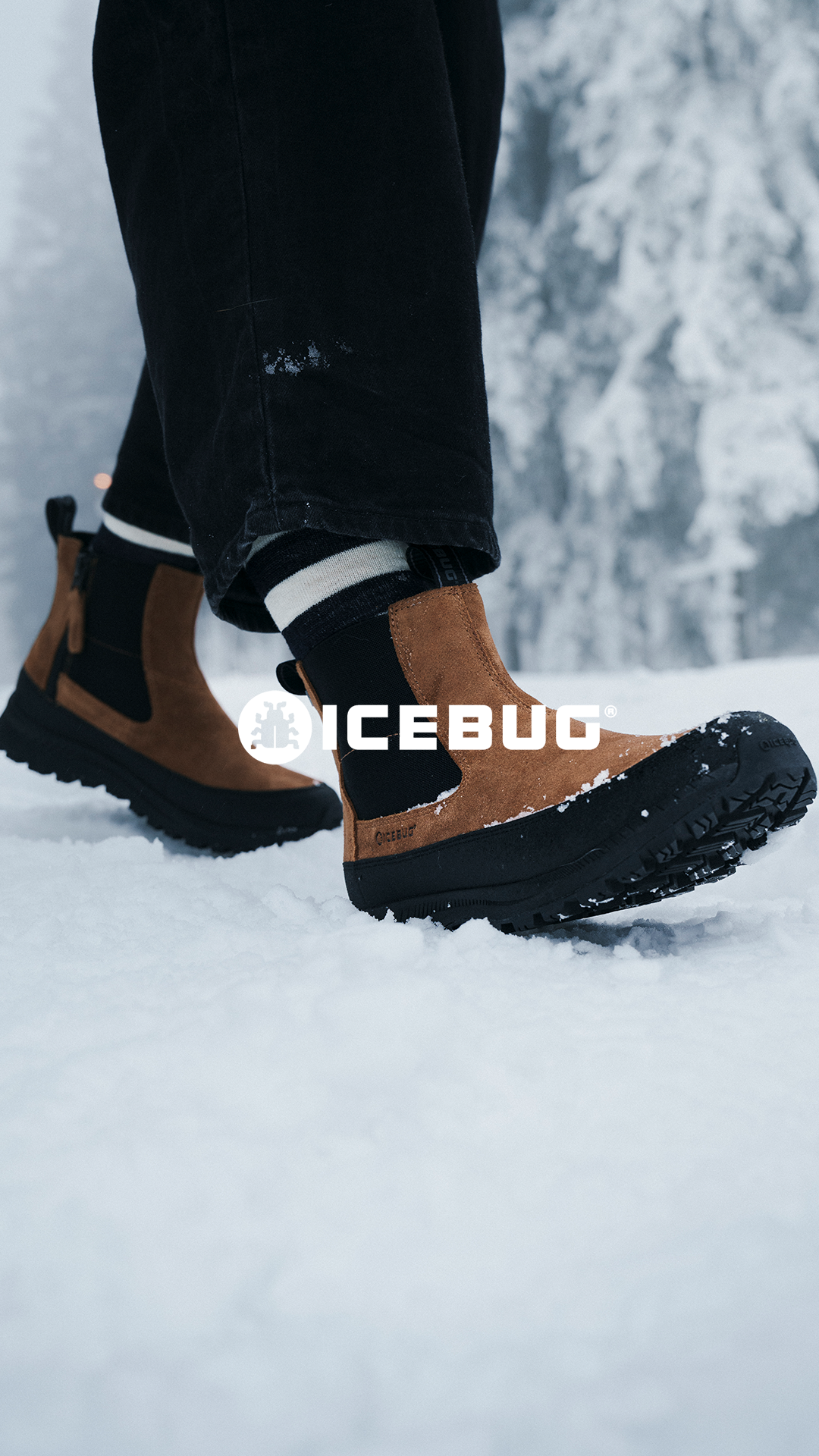 Icebug Facebook ad