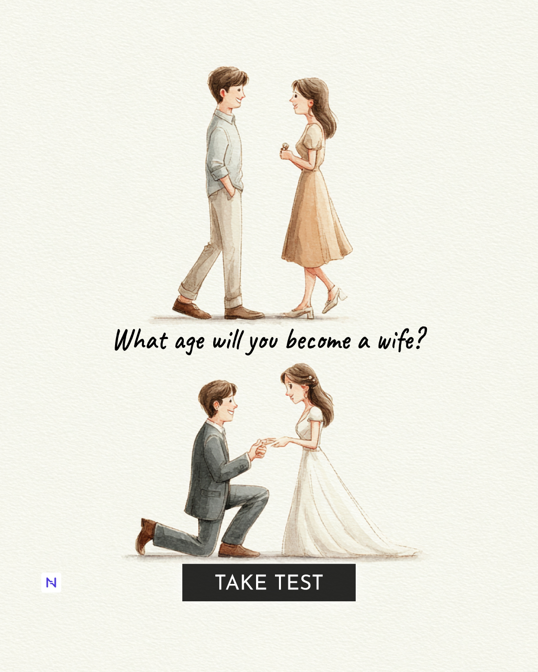 Nebula: Marriage Compatibility Facebook ad