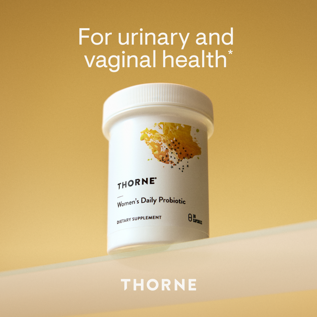 Thorne Facebook ad