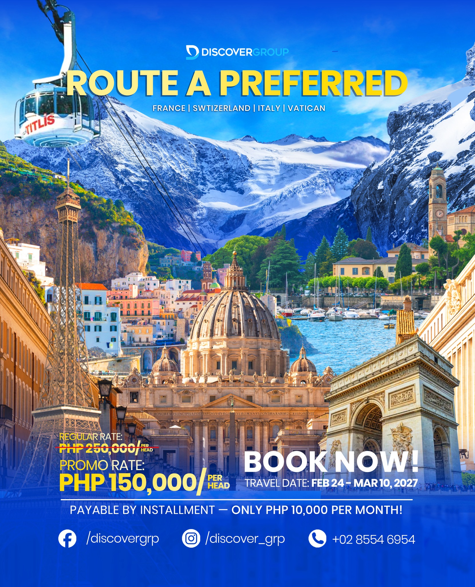 Discover Group Facebook ad