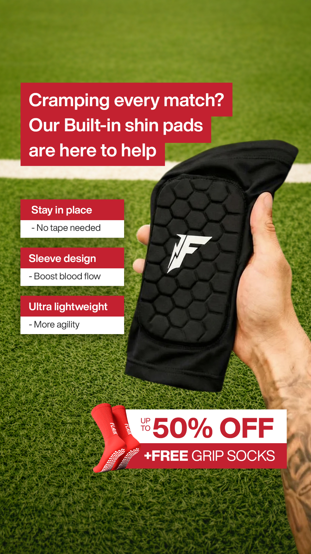 FLAIR Fútbol Facebook ad