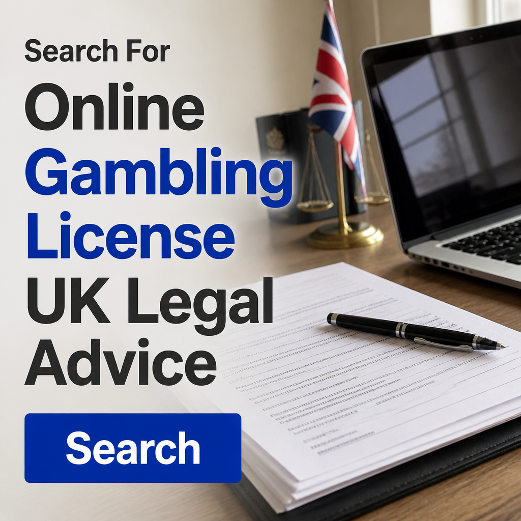 Auto Deal Zone Facebook ad: Search for Online gambling license UK legal advice