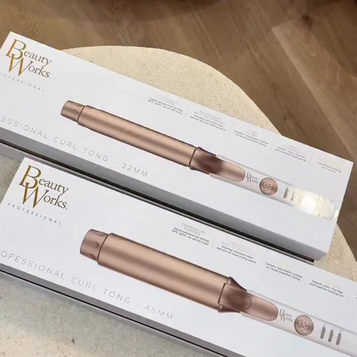 Beauty Works Luxury Hair Extensions Facebook ad from Jul 29, 2026
