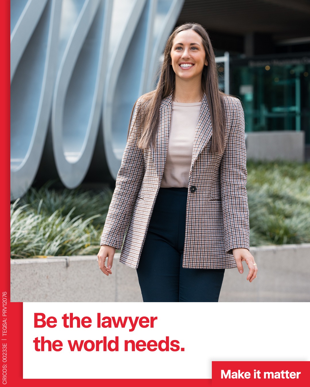 Griffith University Facebook ad