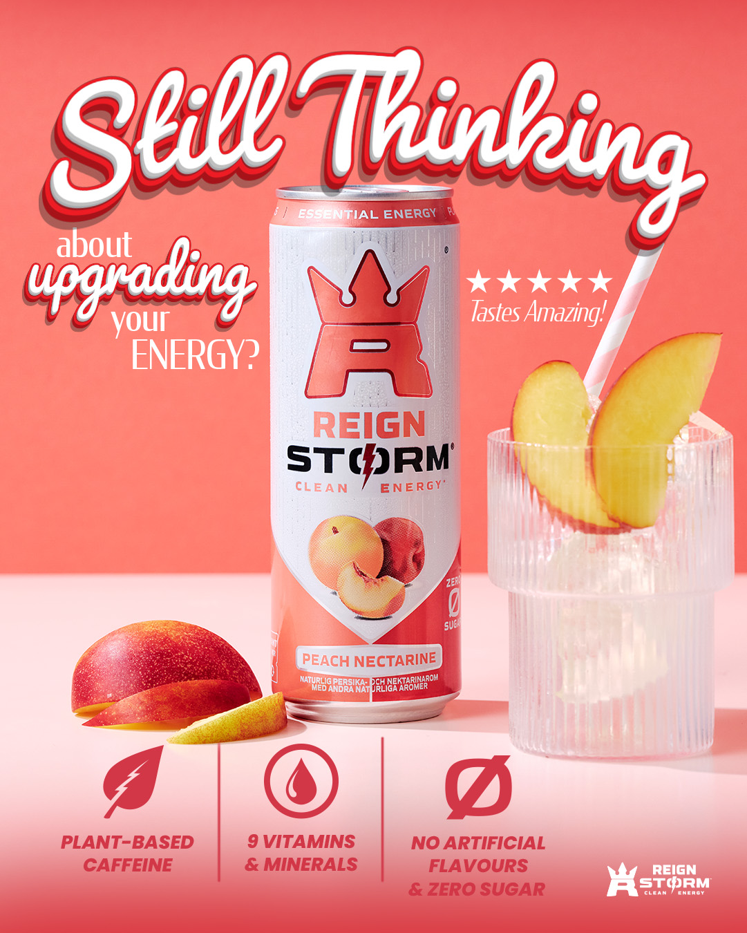 REIGN Storm Europe Facebook ad