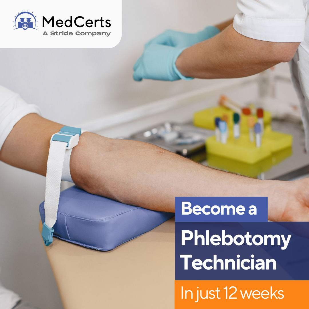 MedCerts Facebook ad