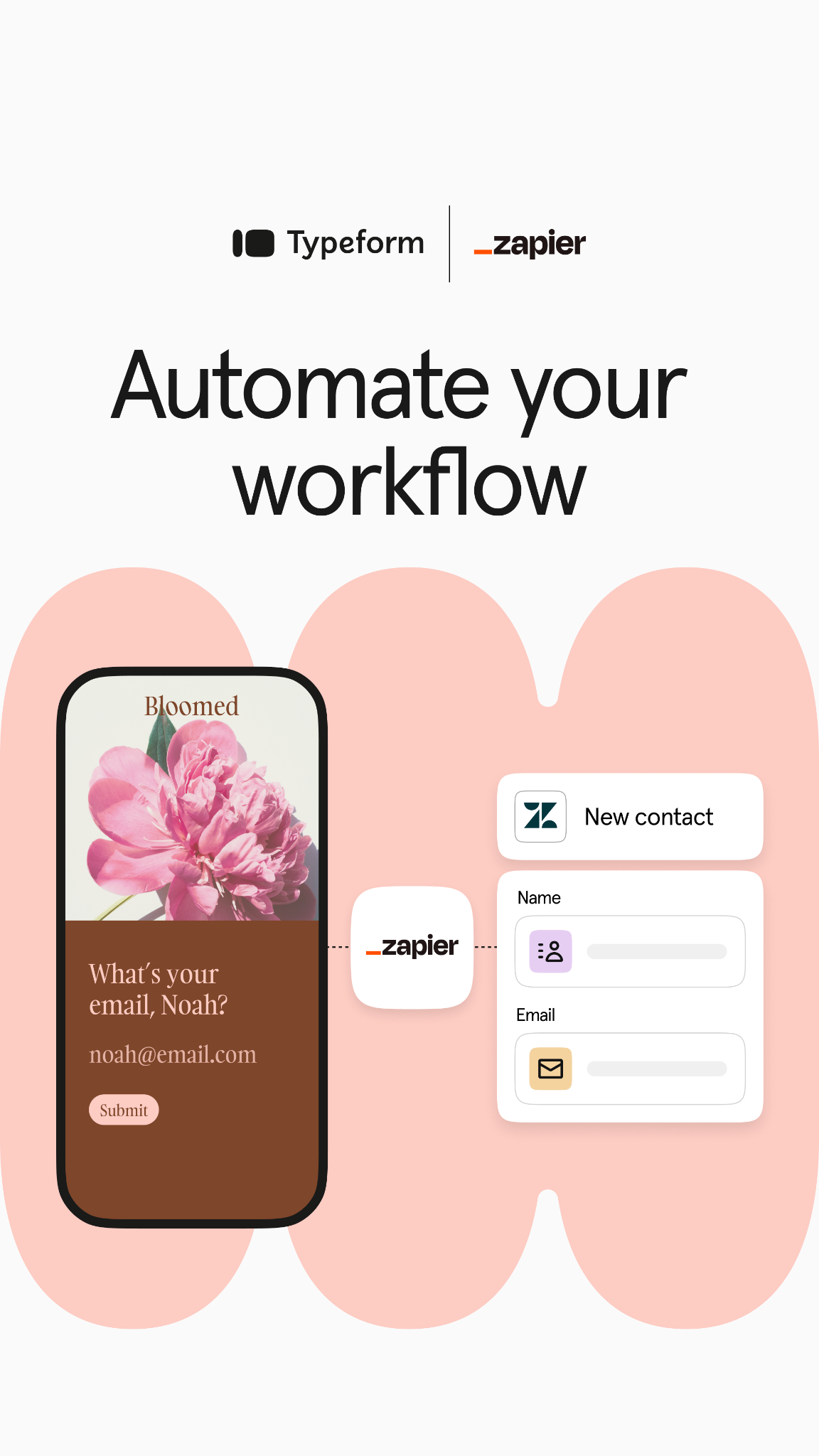Typeform Facebook ad