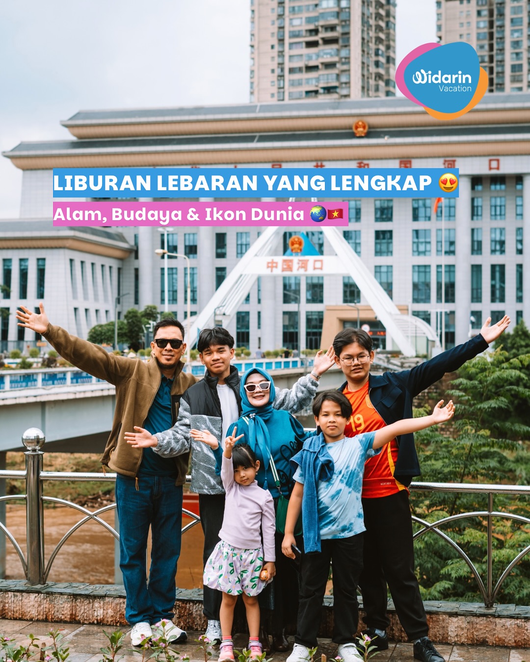 tourbangkok.id Facebook ad: LIBUR LEBARAN PAKET LENGKAP DI VIETNAM