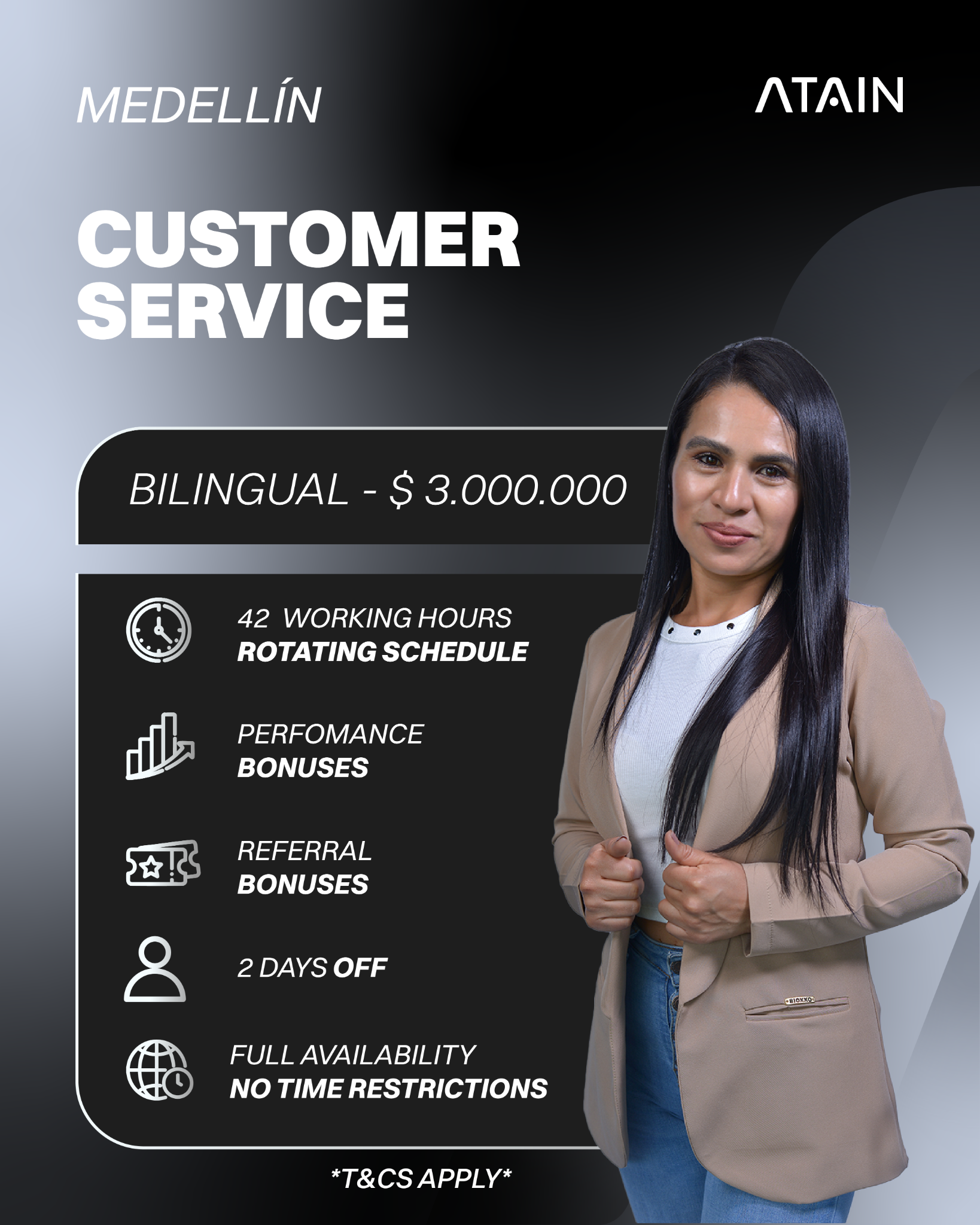 IGT Solutions Colombia Facebook ad