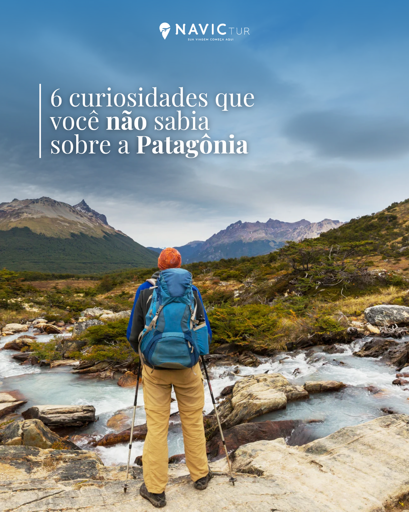 Navic Turismo Facebook ad: A Patagônia Argentina é um destino de extremos…