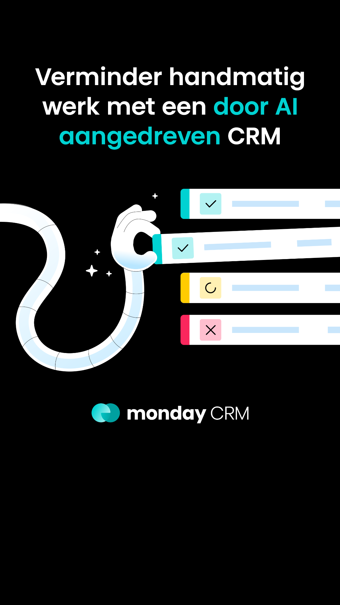 monday CRM Facebook ad