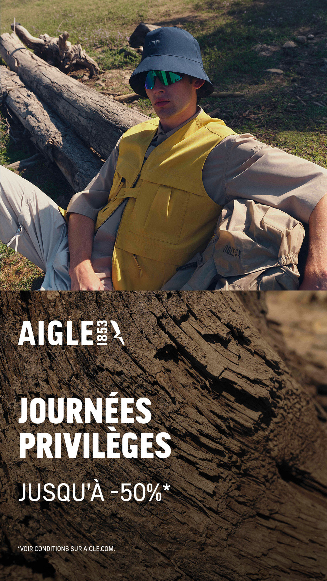 Aigle Facebook ad