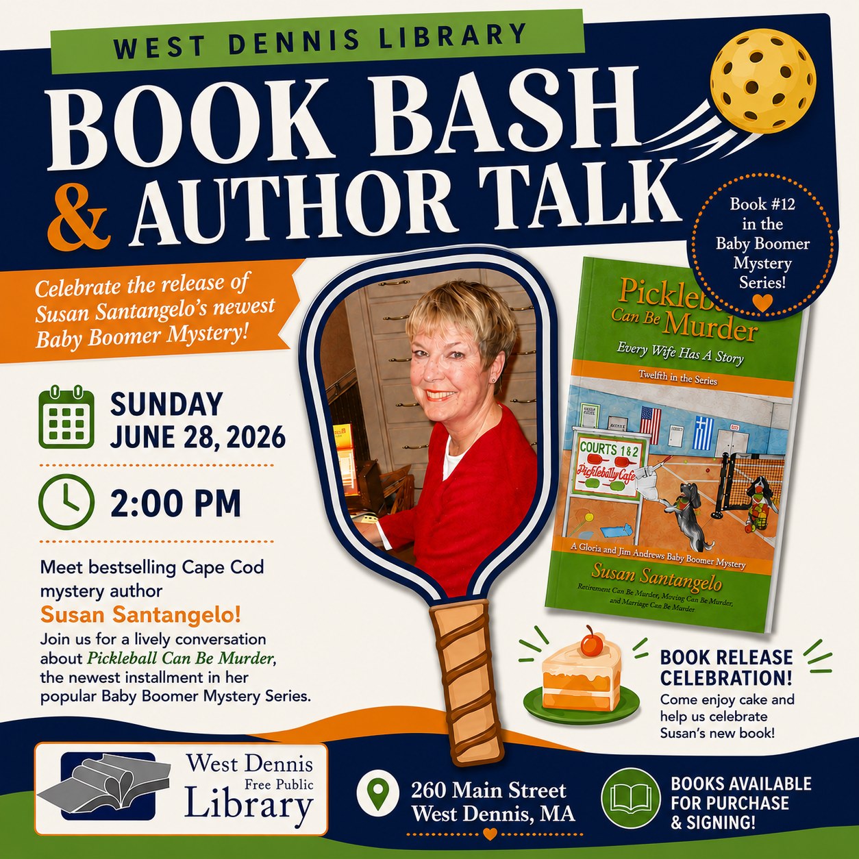 West Dennis Library Facebook ad