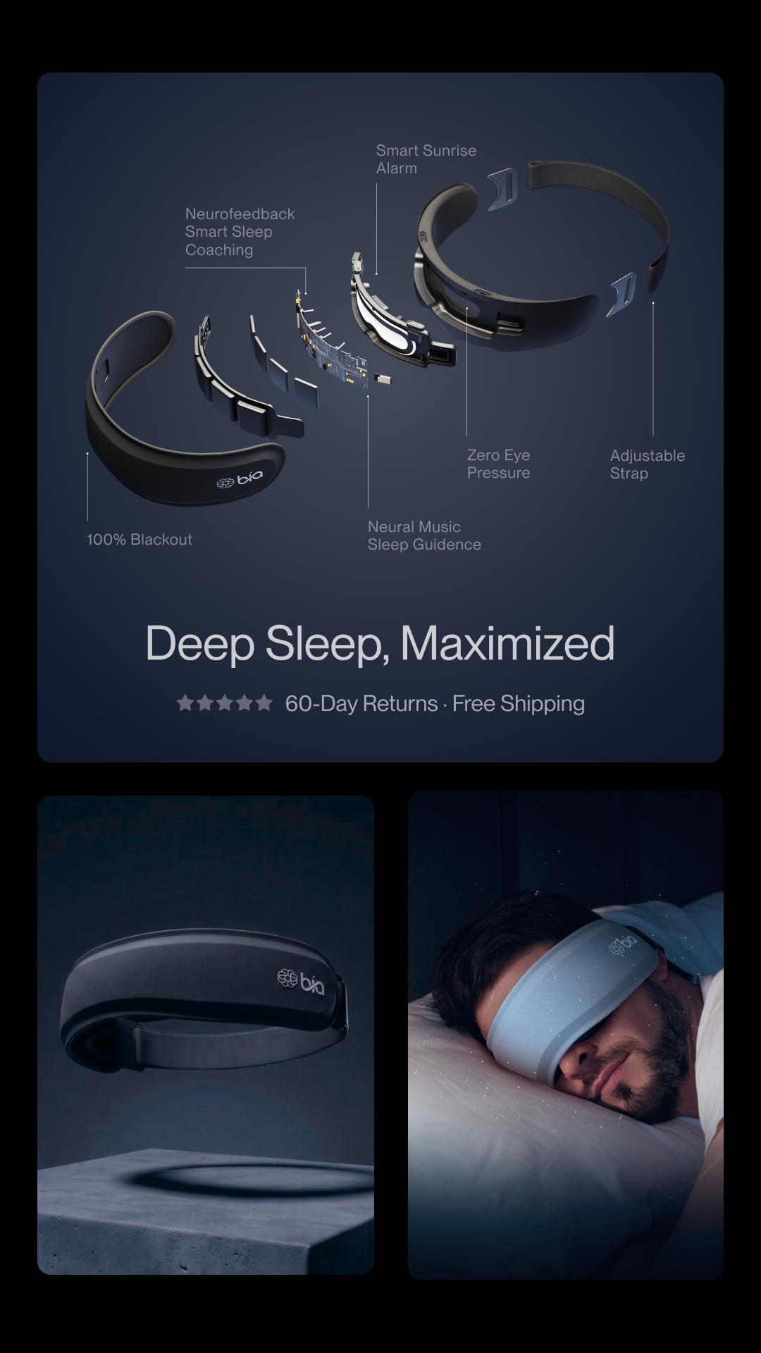 Bia Neuroscience Facebook ad