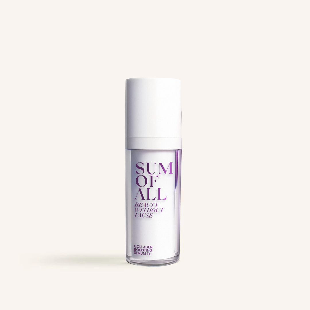 Sum Of All Beauty Facebook ad: Support Smoother & More Elastic Skin With ‘Collagen…