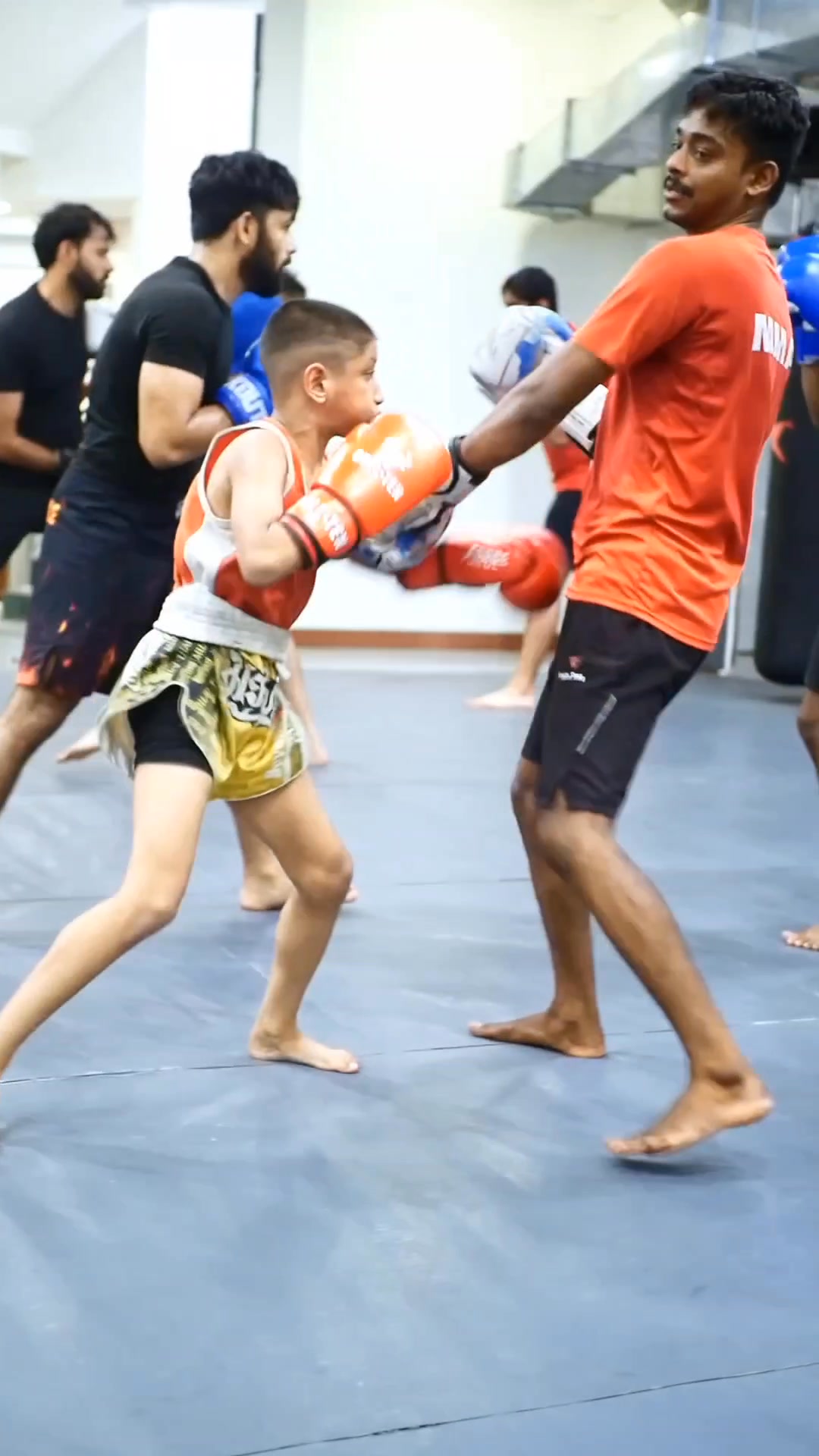 Warrior's Cove Mixed Martial Arts Facebook ad: Get fit, strong and learn how to defend…