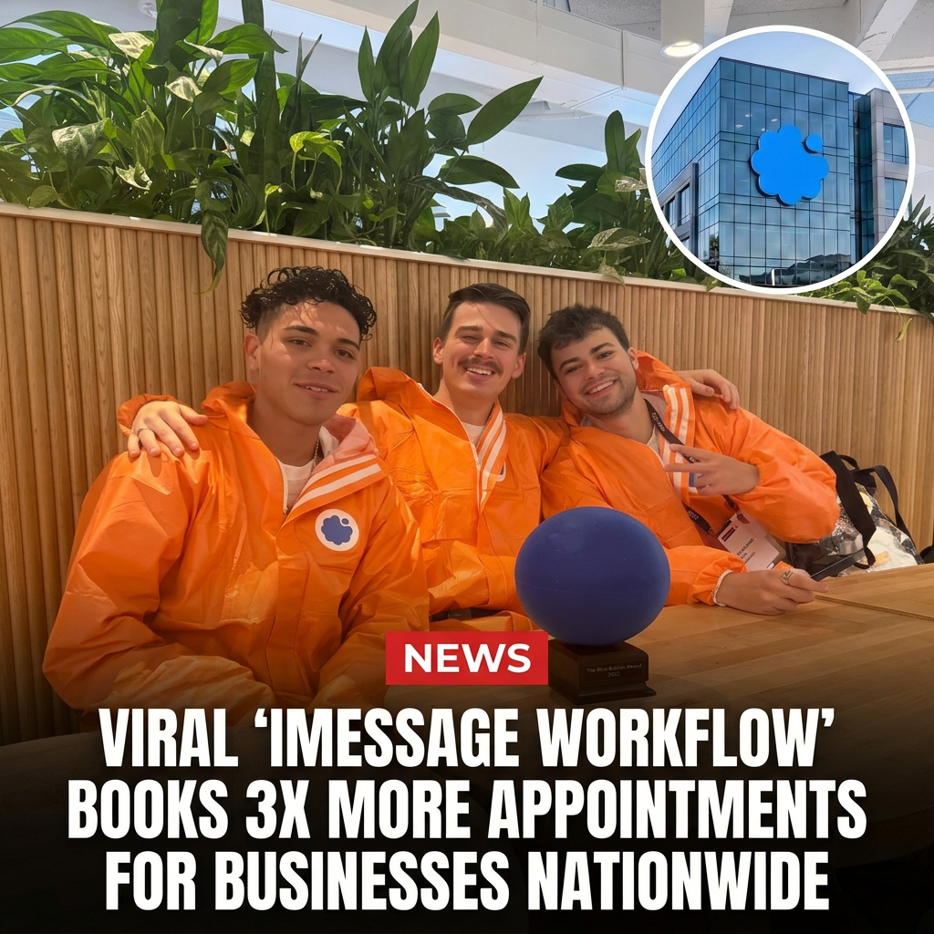 Sendblue Facebook ad
