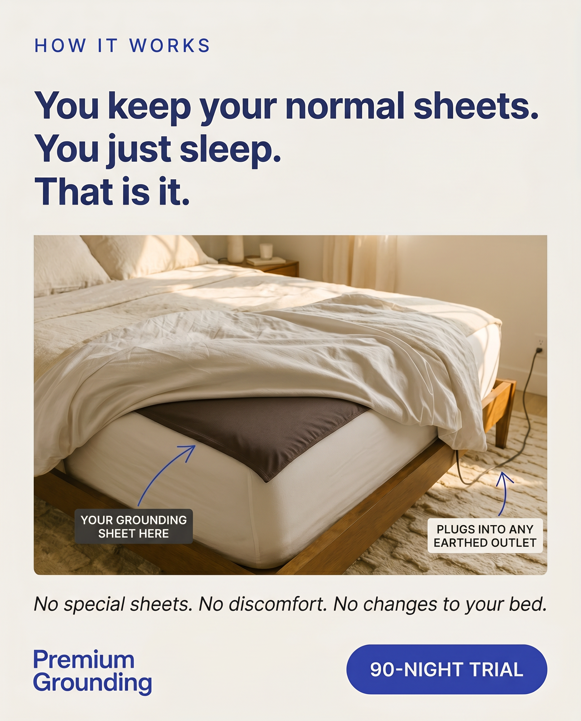 Premium Grounding  Facebook ad