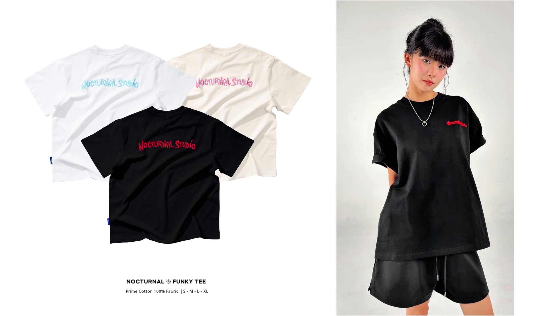 Nocturnal Facebook ad: [ Release ] NOCTURNAL FUNKY TEE