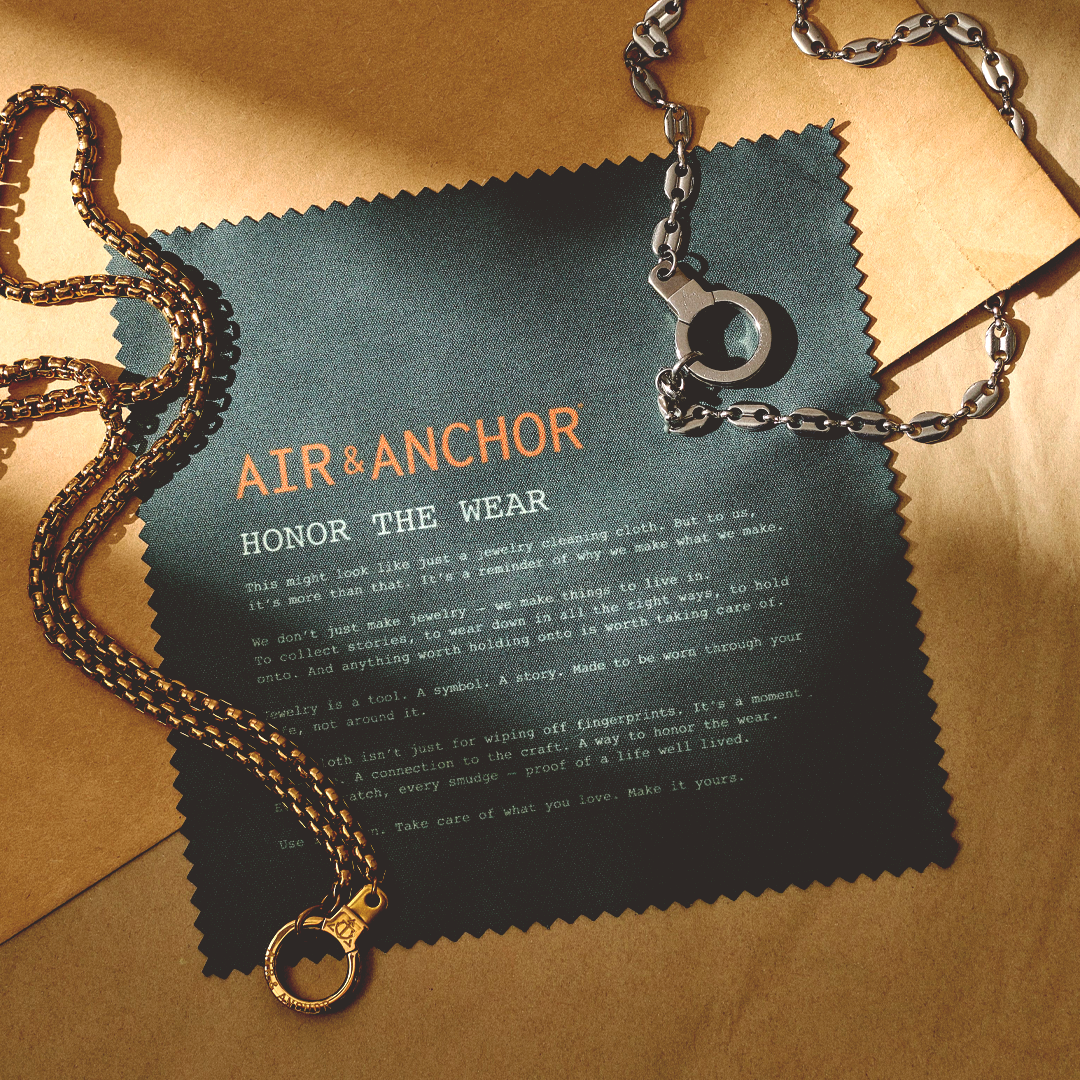 Air and Anchor Facebook ad