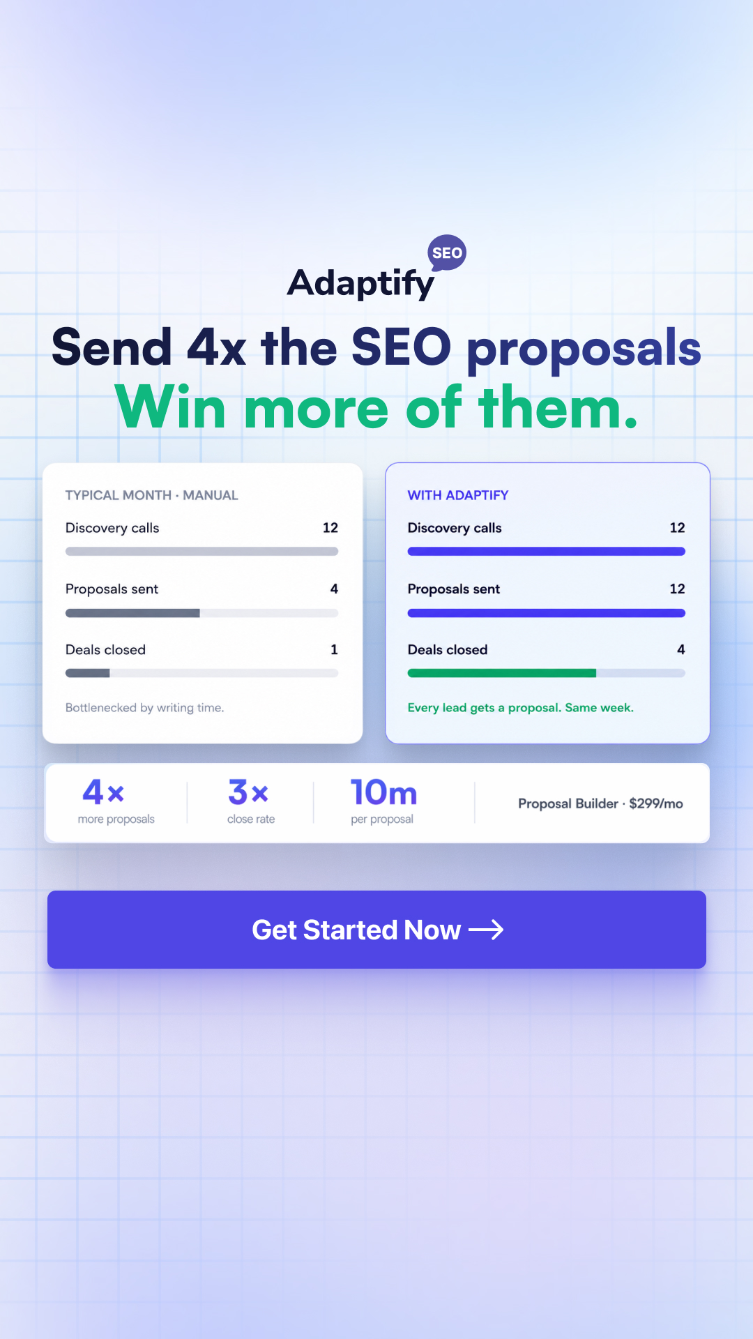 Adaptify Facebook ad