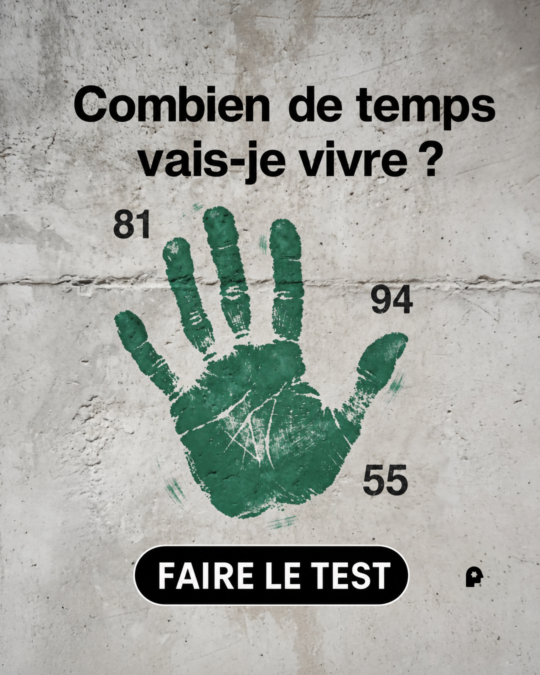 Nebula: Palm Reading Facebook ad